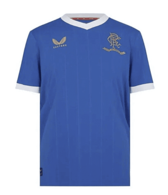 Rangers FC 21/22 Men's Football Castore PRO Home Shirt 