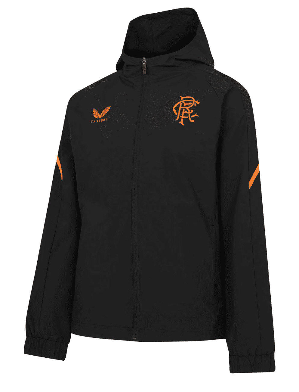 Rangers FC 22/23 Men's Football Castore Matchday Lightweight Jacket 