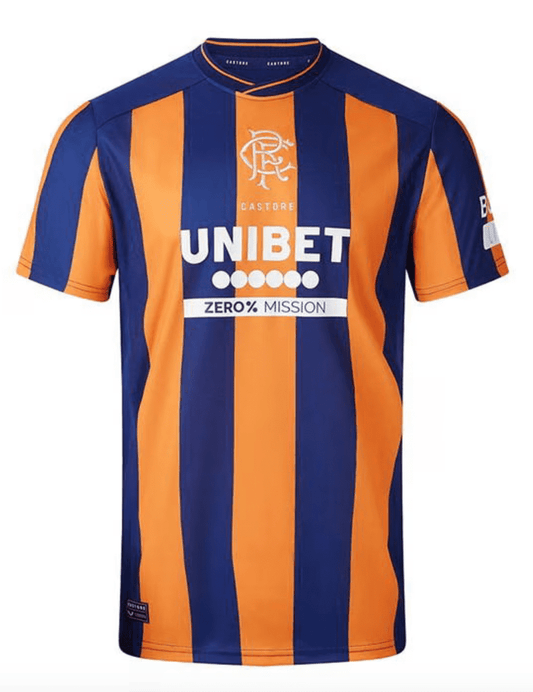 Rangers FC 23/24 Men's Football Castore Third Shirt