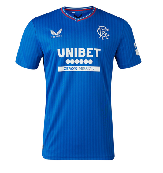 Rangers FC 24/25 Men's Football Castore Home Shirt