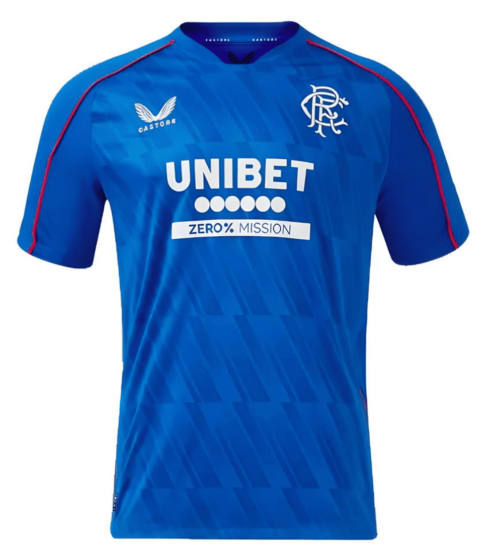 Rangers FC 24/25 Men's Football Castore Home Shirt | Medium
