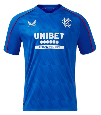 Rangers FC 24/25 Men's Football Castore Home Shirt | Medium