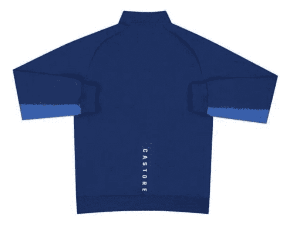 Rangers FC Men's Football Castore Matchday Travel Coat