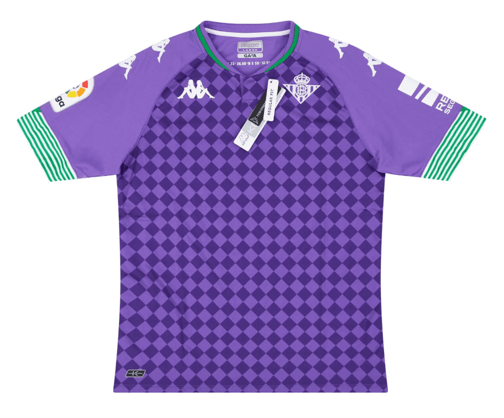 Real Betis 20/21 Men's Football Away Shirt JOAQUIN #17