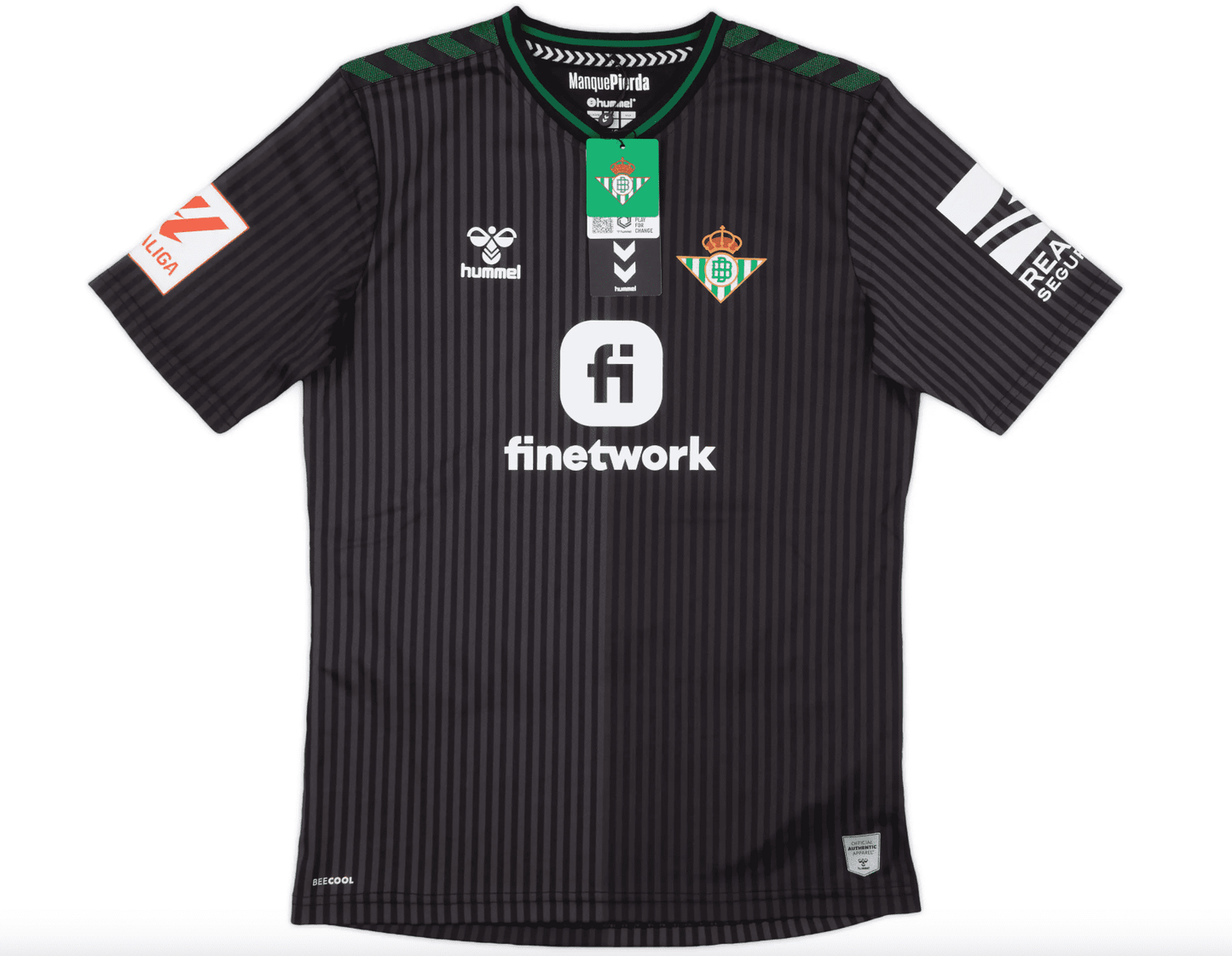 Real Betis 23/24 Men's Football Hummel Third Shirt  ISCO #2