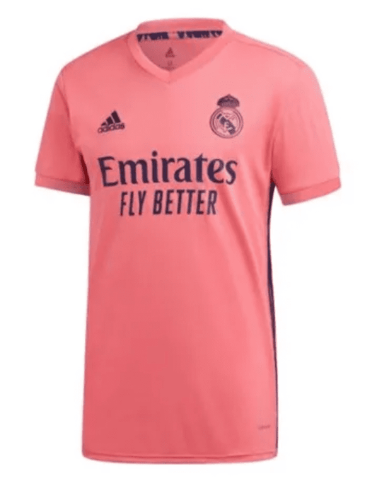Real Madrid 20/21 Men's Football Adidas Away Shirt 