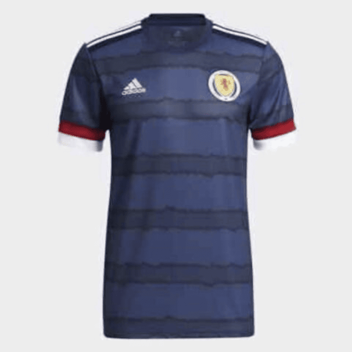 Scotland 20/21 Men's Football Adidas Home Shirt