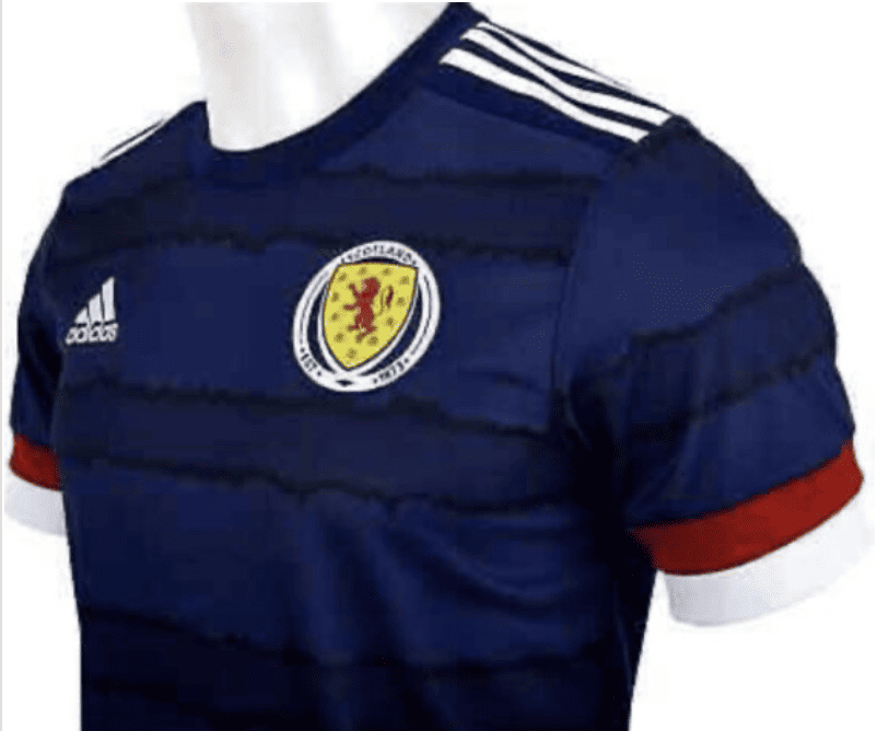 Scotland 20/21 Men's Football  Home Shirt