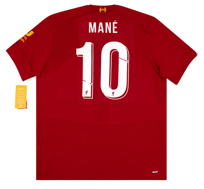 Liverpool FC 2019/2020 Men's Nike Home Shirt — MANE #10