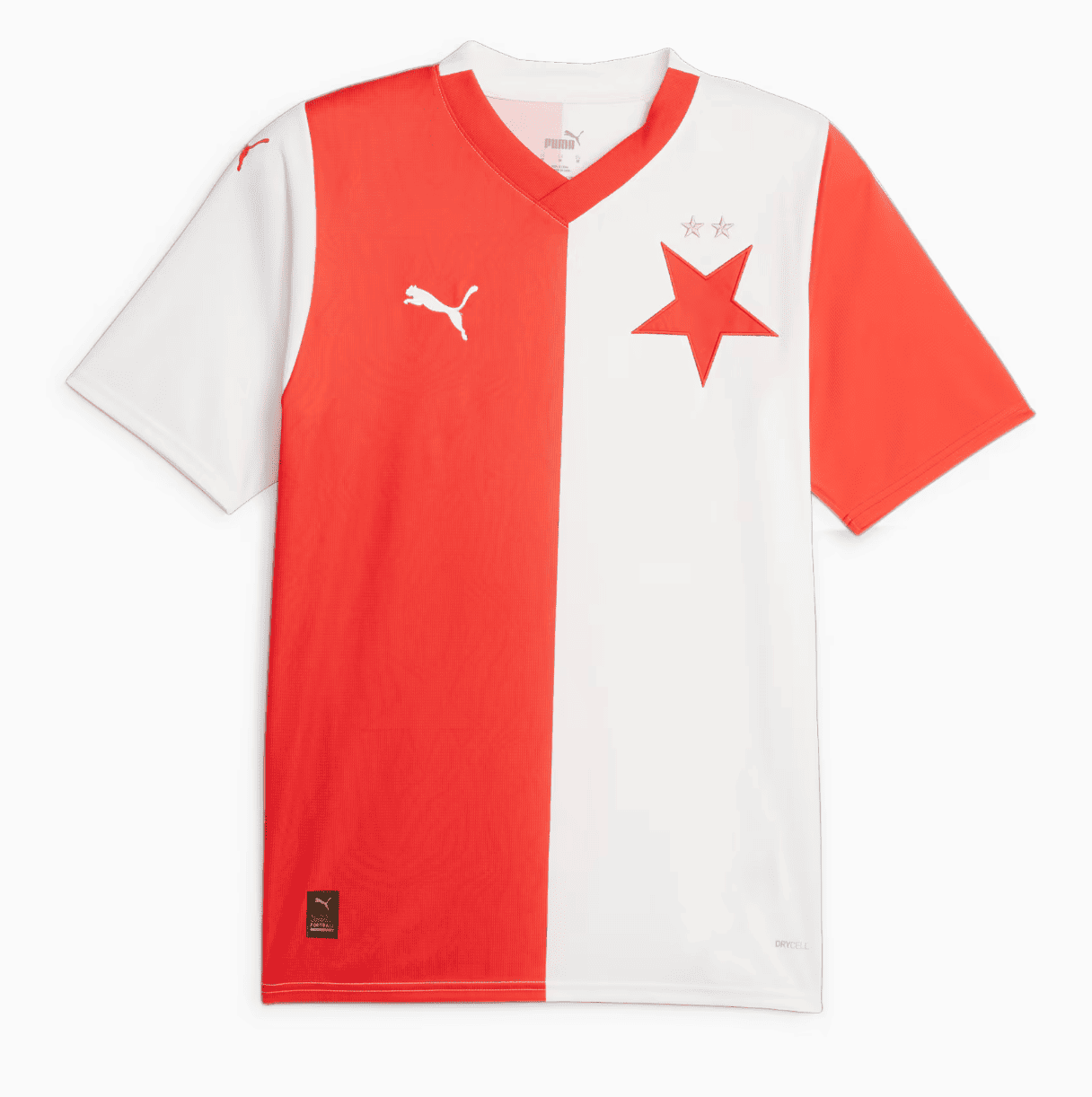 Slavia Prague 23/24 Men's Football Puma Home Shirt