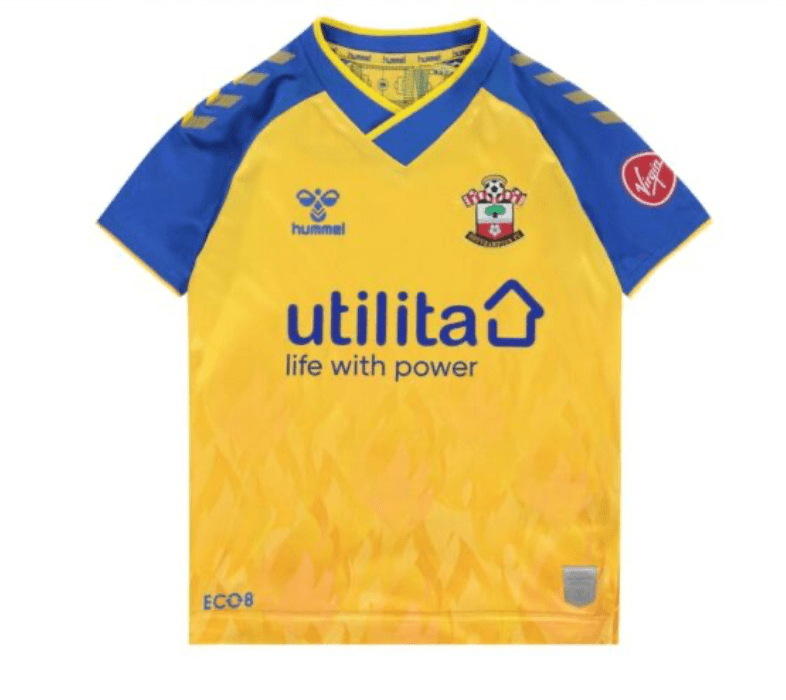 Southampton FC 21/22 Kids Football Away Shirt