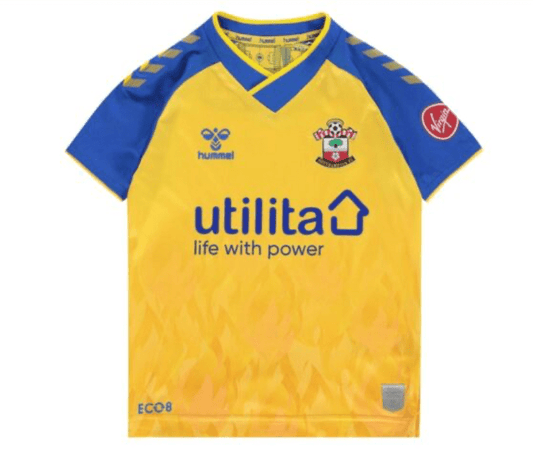 Southampton FC 21/22 Kids Football Away Shirt