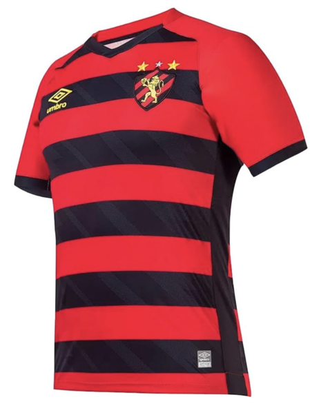 Sport Club Recife 21/22 Men's Football Umbro Home Shirt