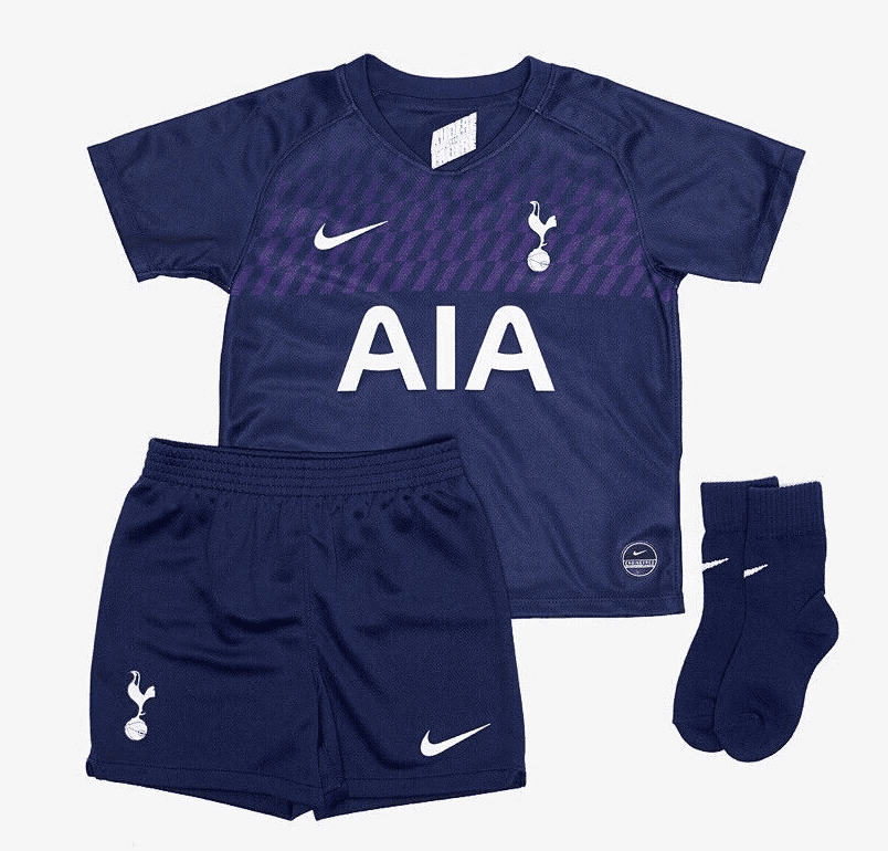 Tottenham Spurs 19/20 Baby Football Away Kit