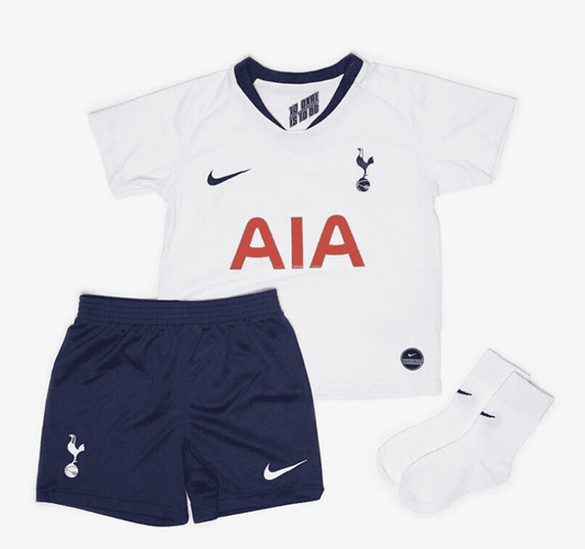 Tottenham Spurs 19/20 Baby Football Home Kit 