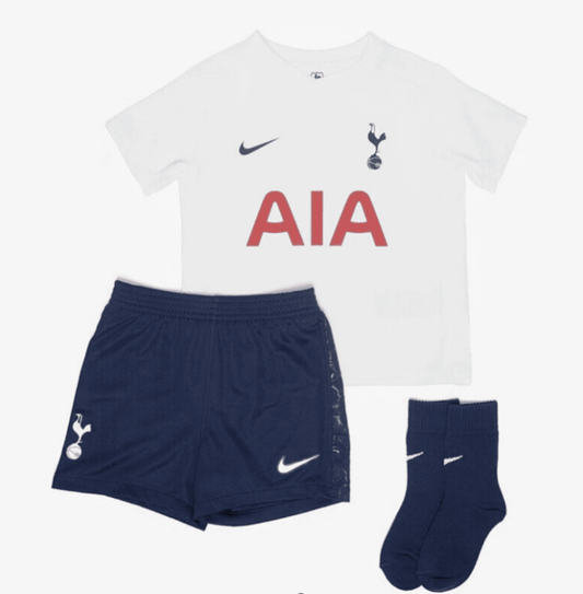 Tottenham Spurs 21/22 Baby Football Home Kit