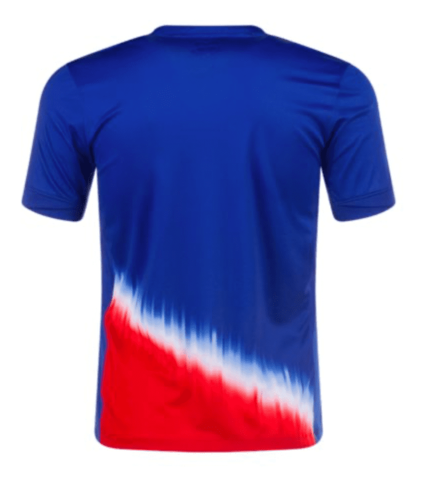 USA 2024 Men's Football Adidas Away Shirt