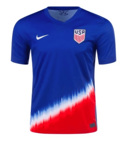 USA 24/25 Men's Football Adidas Away Shirt 