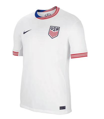 USA 2024/2025 Men's Nike Home Shirt