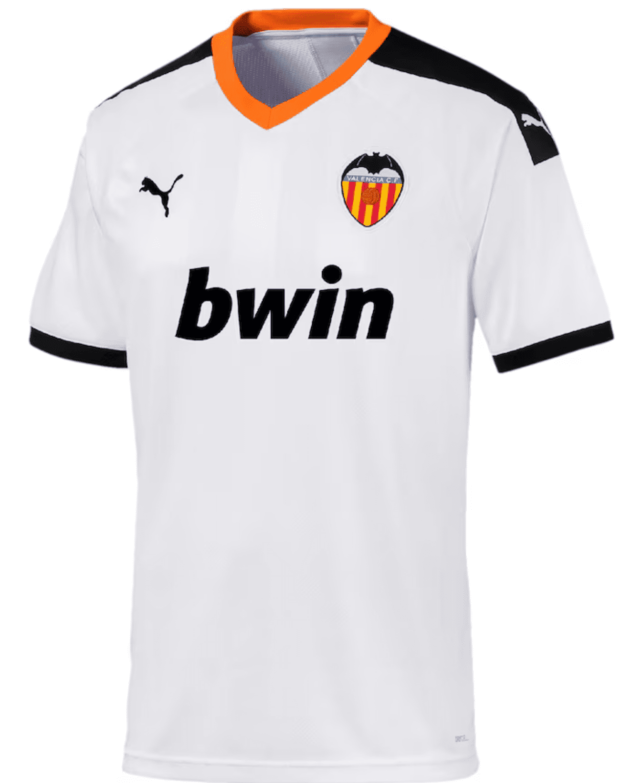 Valencia 19/20 Men's Football Puma Home Shirt 