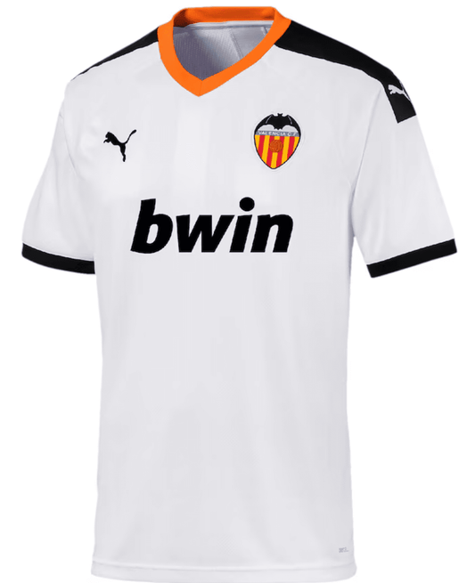 Valencia 19/20 Men's Football Puma Home Shirt 