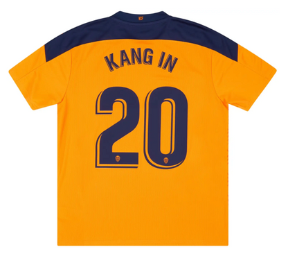 Valencia 2020/2021 Men's Puma Away Shirt — KANG IN #20