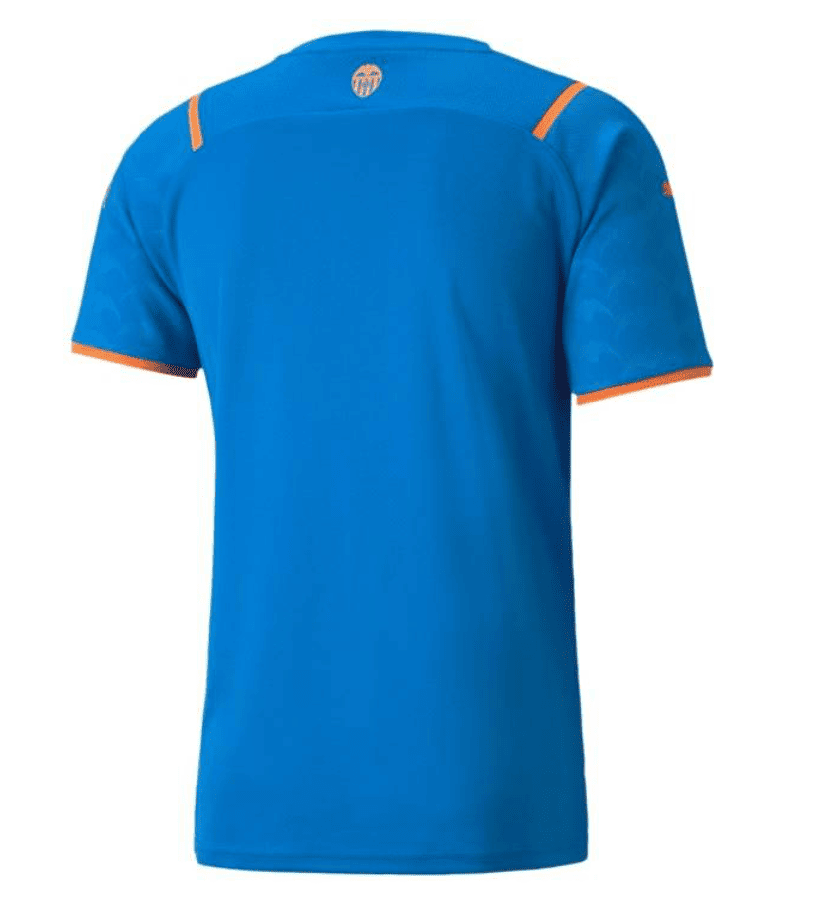 Valencia 21/22 Adults Football Puma Third Shirt