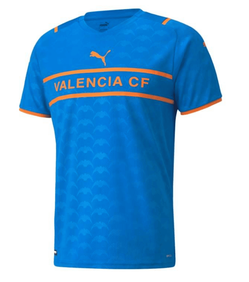 Valencia 21/22 Men's Football Puma Third Shirt
