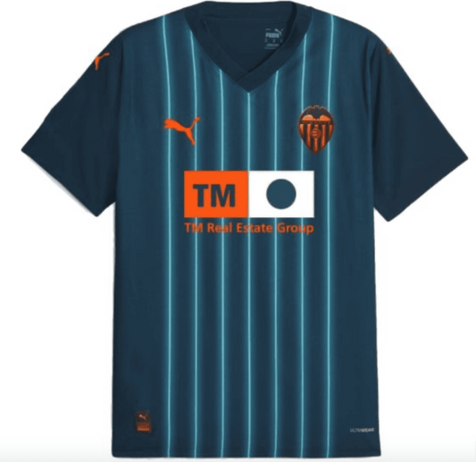 Valencia 23/24 Kids Puma Football Away Shirt