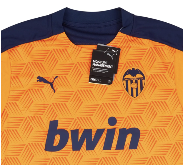 Valencia FC 20/21 Men's Football Puma Away Shirt KANG IN #20