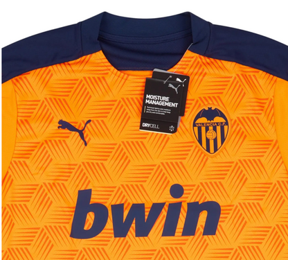 Valencia 2020/2021 Men's Puma Away Shirt — KANG IN #20