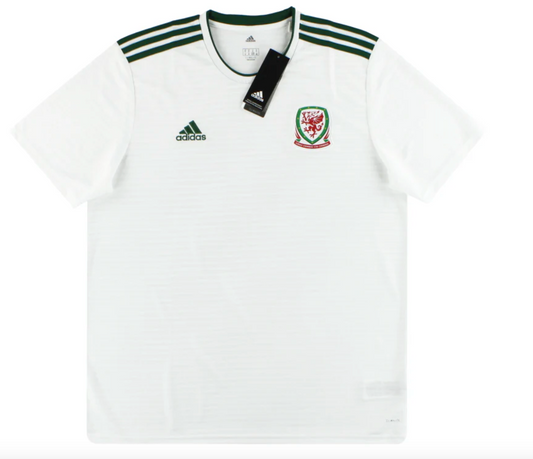 Wales 18/19 Kids Adidas Football Away Shirt