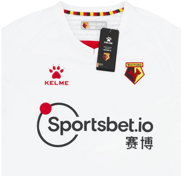 Watford 20/21 Men's Football Umbro Away Shirt
