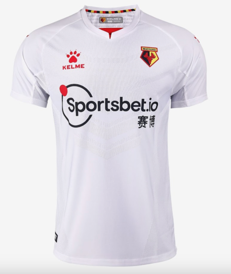 Watford FC 20/21 Men's Football Umbro Away Shirt