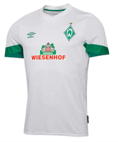 Werder Bremen 21/22 Men's Football Umbro Away Shirt