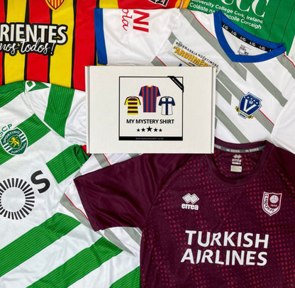 Men's Mystery Football Shirt Box selection of football shirts