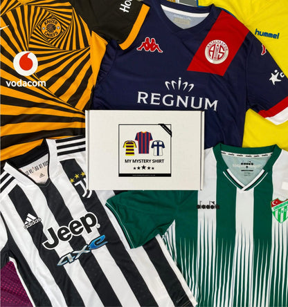 Women's Mystery Football Shirt Box with genuine football shirts